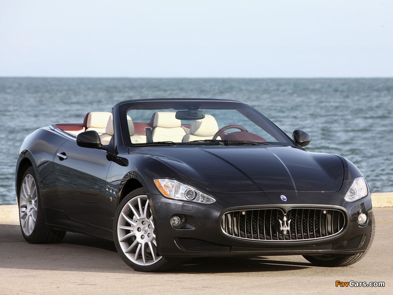 Pictures of Maserati GranCabrio 2010 (800 x 600)