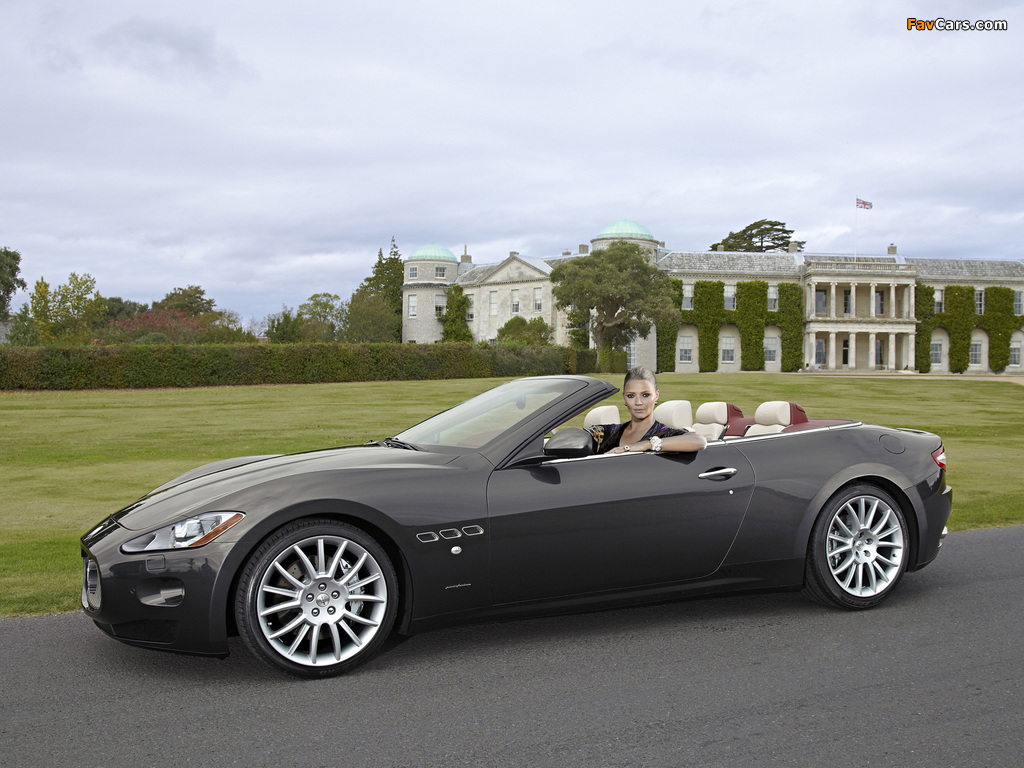 Pictures of Maserati GranCabrio 2010 (1024 x 768)