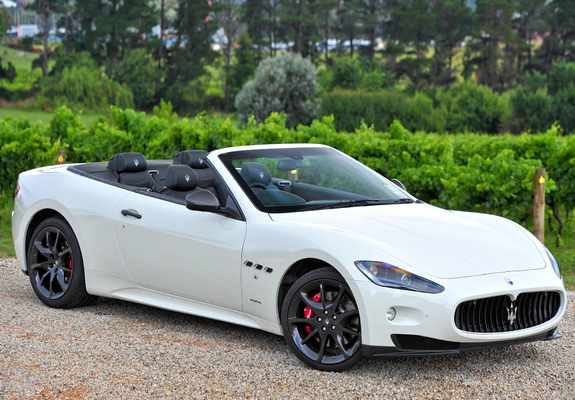 Pictures of Maserati GranCabrio Sport AU-spec 2011