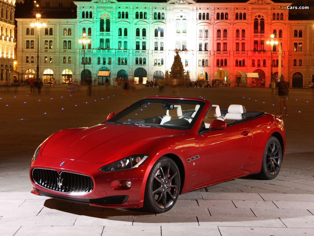 Pictures of Maserati GranCabrio Sport 2011 (1024 x 768)