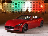 Pictures of Maserati GranCabrio Sport 2011
