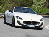 Pictures of Maserati GranCabrio MC 2013
