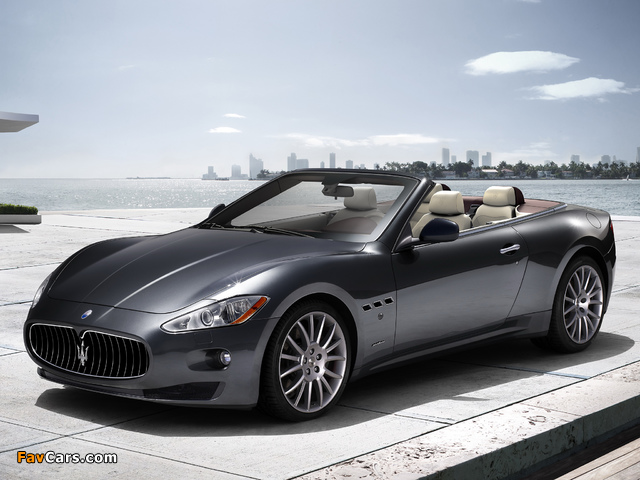 Maserati GranCabrio 2010 wallpapers (640 x 480)