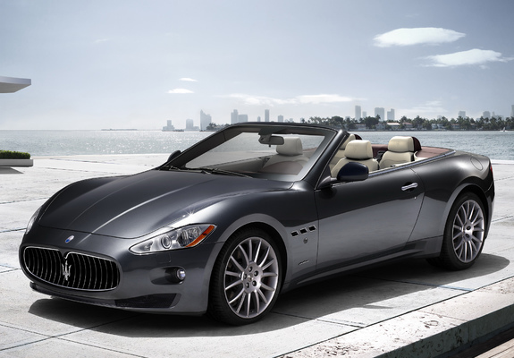 Maserati GranCabrio 2010 wallpapers