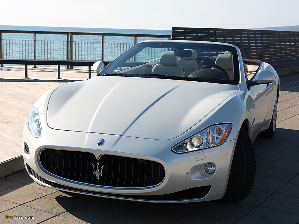 Maserati GranCabrio 2010 wallpapers (1024 x 768)