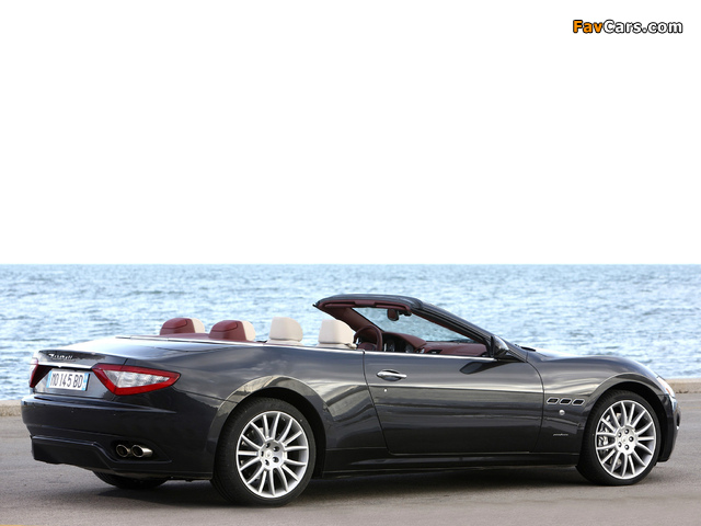 Maserati GranCabrio 2010 wallpapers (640 x 480)