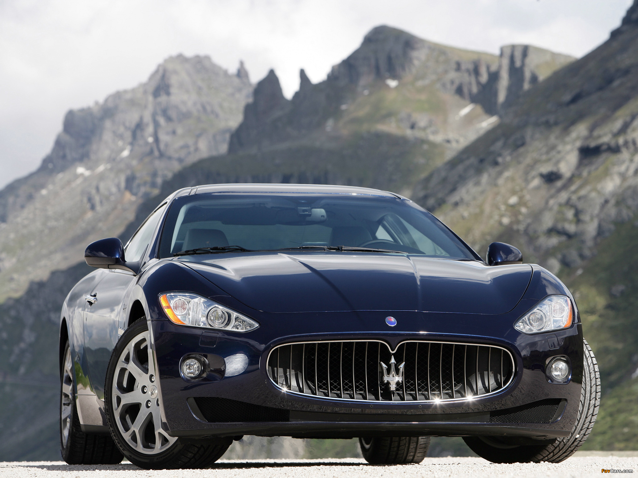 Images of Maserati GranTurismo 2007 (2048 x 1536)
