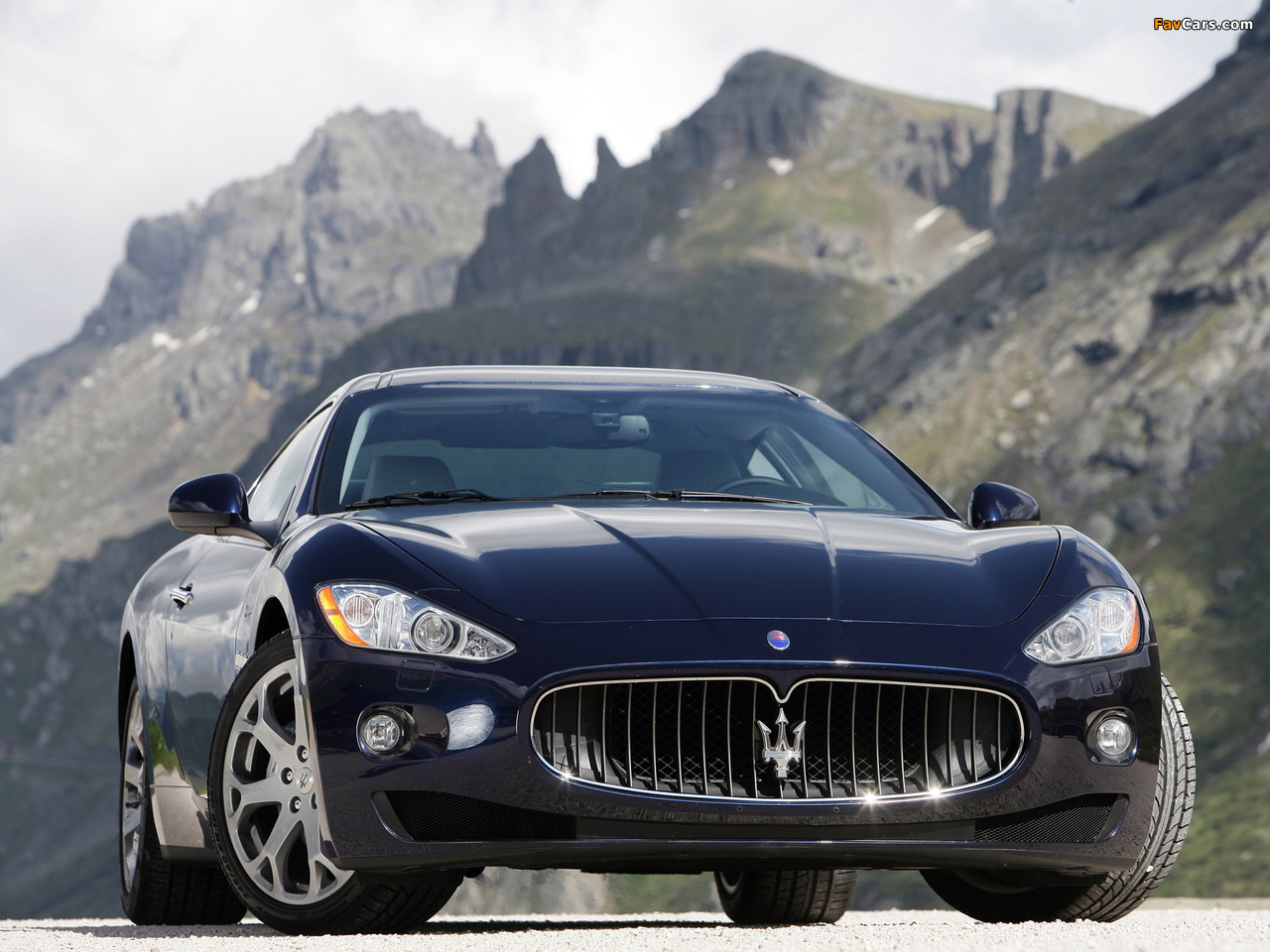 Images of Maserati GranTurismo 2007 (1280 x 960)