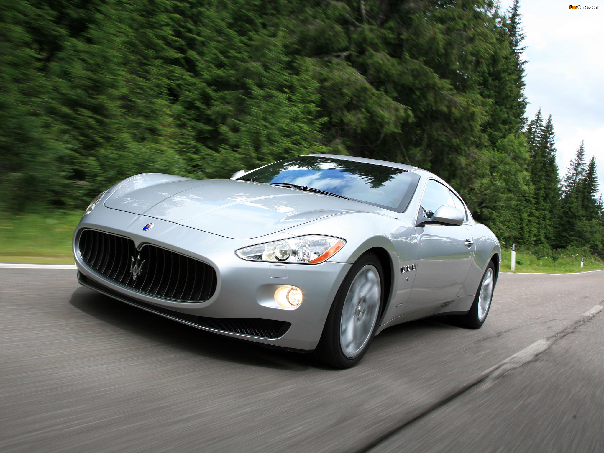 Images of Maserati GranTurismo 2007 (2048 x 1536)