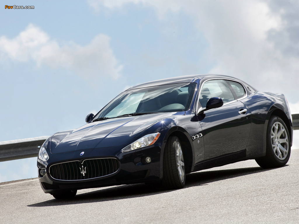 Images of Maserati GranTurismo 2007 (1024 x 768)
