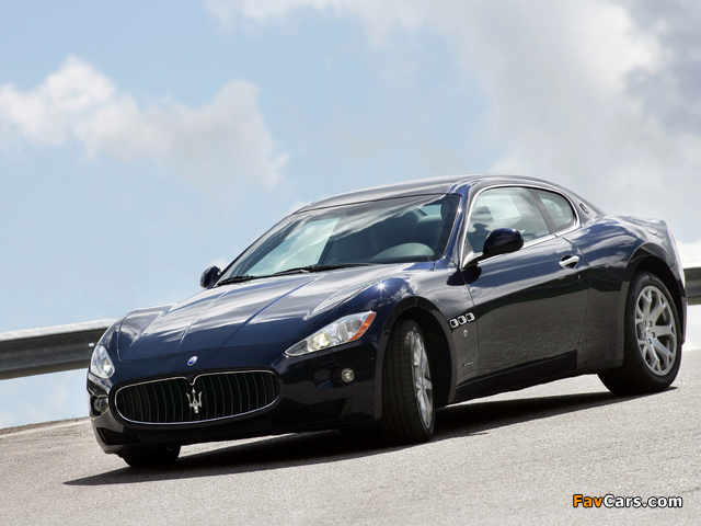 Images of Maserati GranTurismo 2007 (640 x 480)