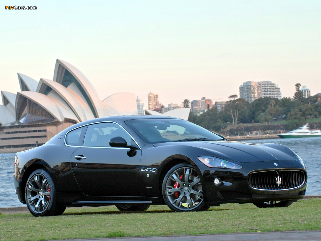 Images of Maserati GranTurismo S AU-spec 2008–12 (1024 x 768)