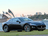 Images of Maserati GranTurismo S AU-spec 2008–12