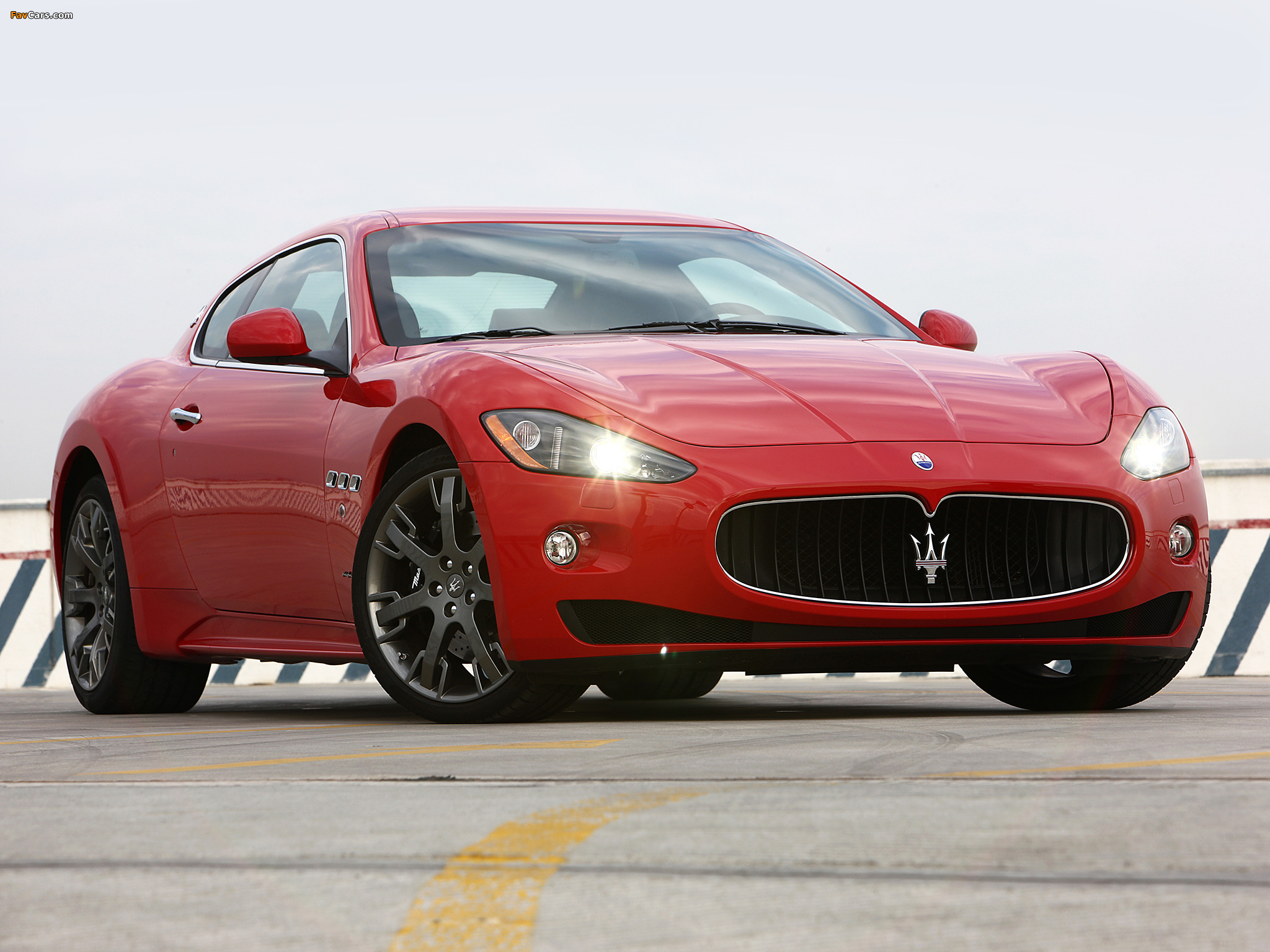 Images of Maserati GranTurismo S 2008–12 (2048 x 1536)