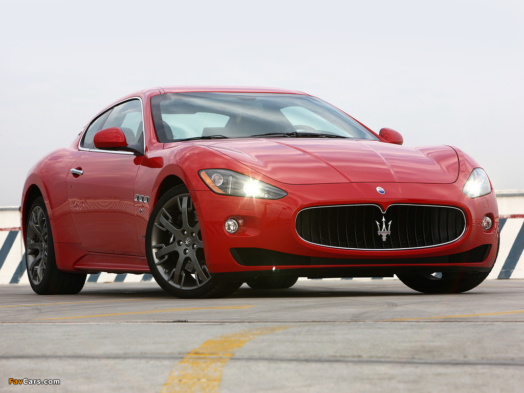 Images of Maserati GranTurismo S 2008–12 (1024 x 768)