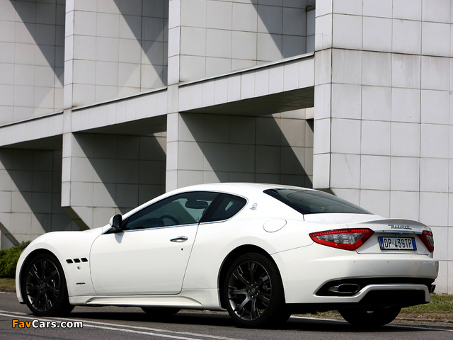 Images of Maserati GranTurismo S 2008–12 (640 x 480)