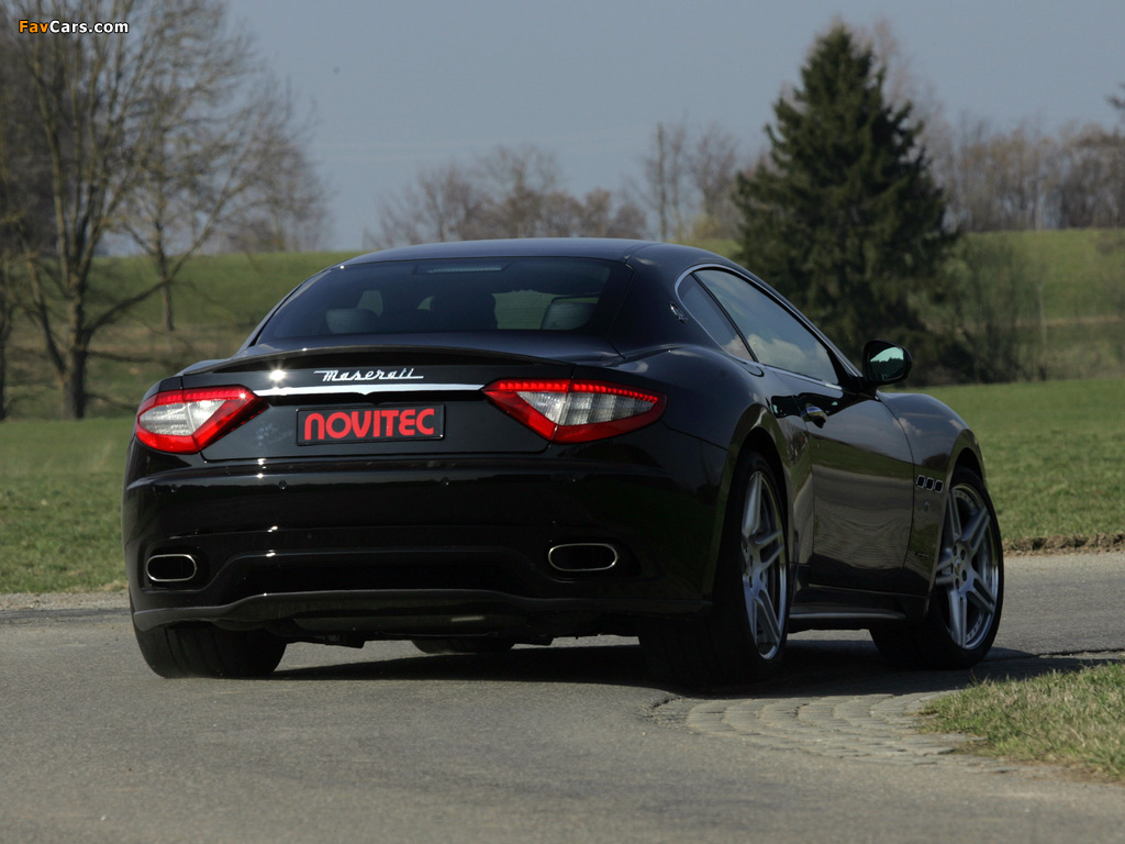 Images of Novitec Tridente Maserati GranTurismo S 2009 (1024 x 768)