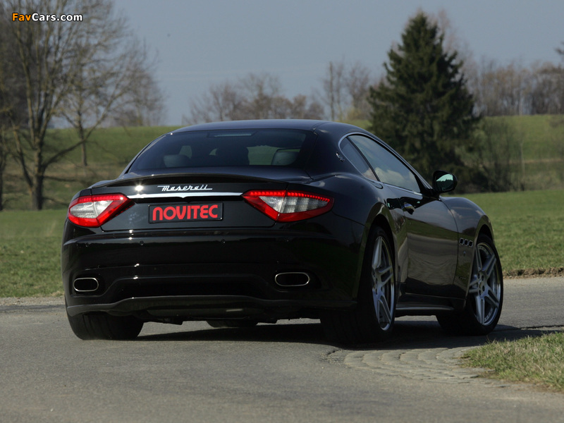 Images of Novitec Tridente Maserati GranTurismo S 2009 (800 x 600)