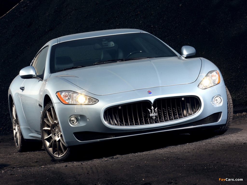 Images of Maserati GranTurismo S Automatic 2009–12 (1024 x 768)