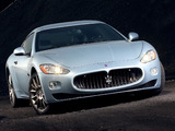 Images of Maserati GranTurismo S Automatic 2009–12