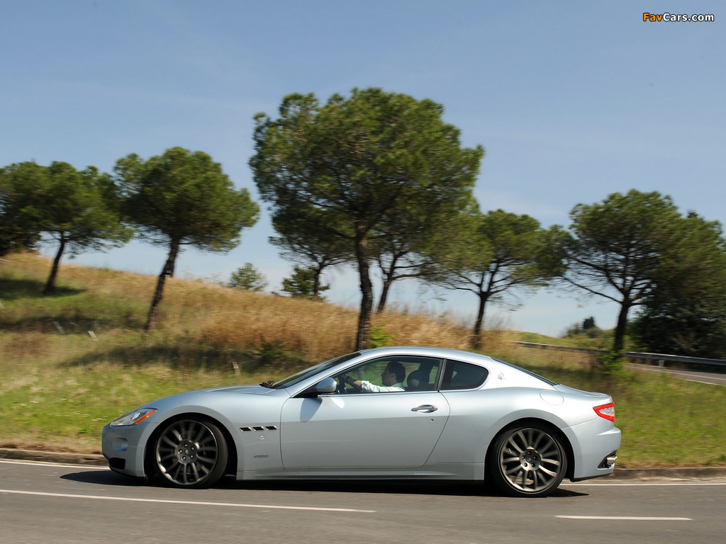 Images of Maserati GranTurismo S Automatic 2009–12 (1024 x 768)