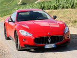 Images of Maserati GranTurismo S MC Sport Line 2009–12