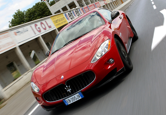 Images of Maserati GranTurismo S MC Sport Line 2009–12