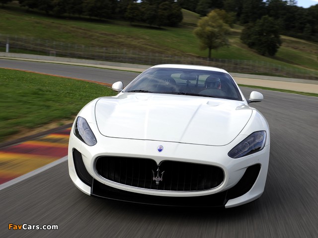 Images of Maserati GranTurismo MC Stradale 2010–13 (640 x 480)