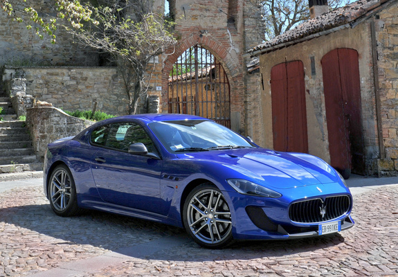 Images of Maserati GranTurismo MC Stradale 2010–13