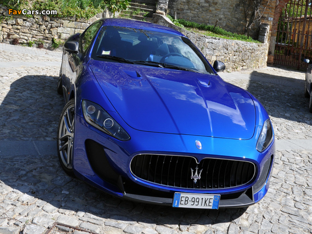 Images of Maserati GranTurismo MC Stradale 2010–13 (640 x 480)