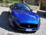 Images of Maserati GranTurismo MC Stradale 2010–13