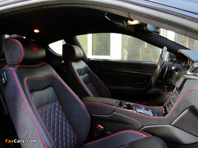 Images of Anderson Germany Maserati GranTurismo S Superior Black Edition 2011 (640 x 480)