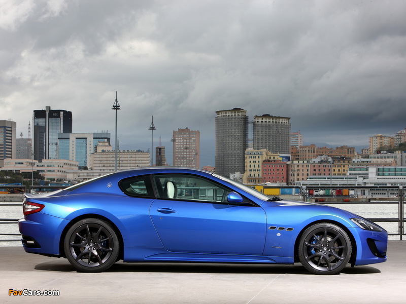 Images of Maserati GranTurismo Sport 2012 (800 x 600)