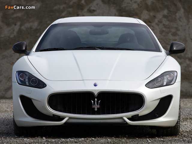 Images of Maserati GranTurismo Sport MC Line 2012 (640 x 480)