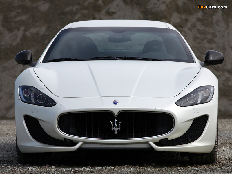Images of Maserati GranTurismo Sport MC Line 2012 (800 x 600)
