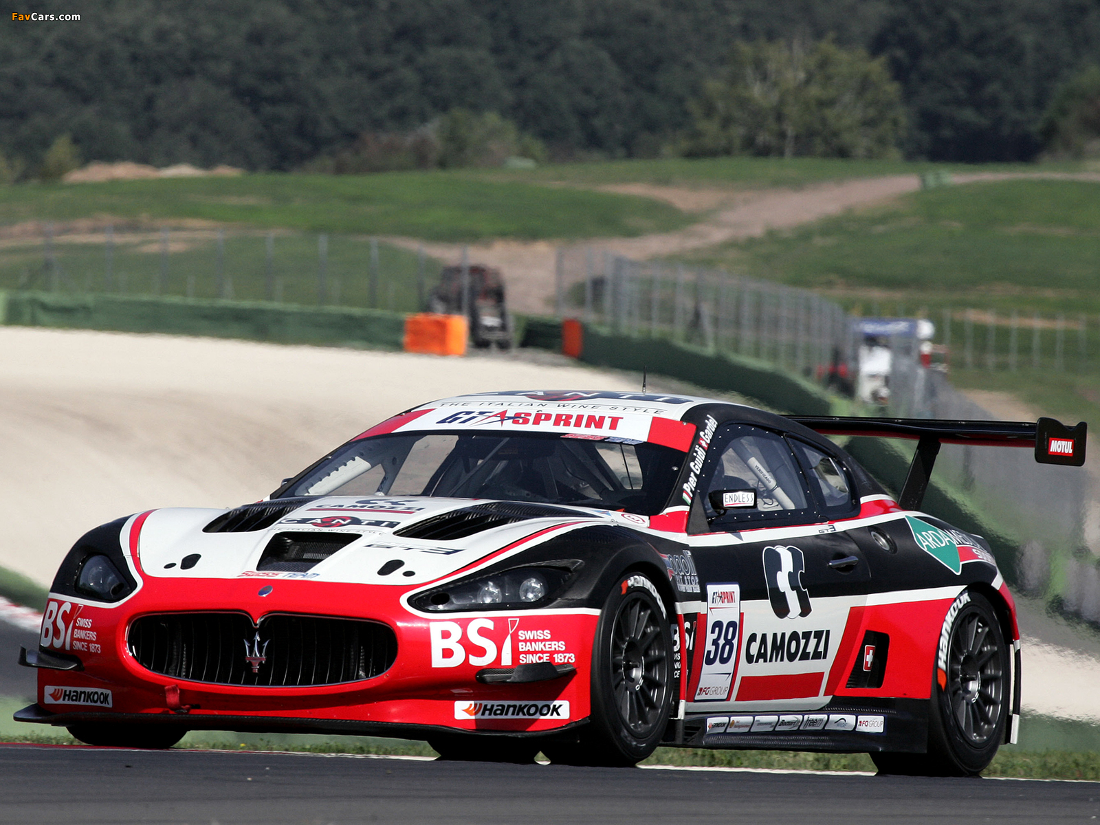 Images of Maserati GranTurismo MC GT3 2012 (1600 x 1200)