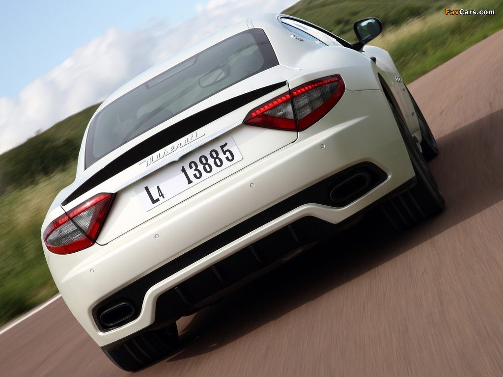 Images of Maserati GranTurismo Sport MC Line 2012 (1024 x 768)