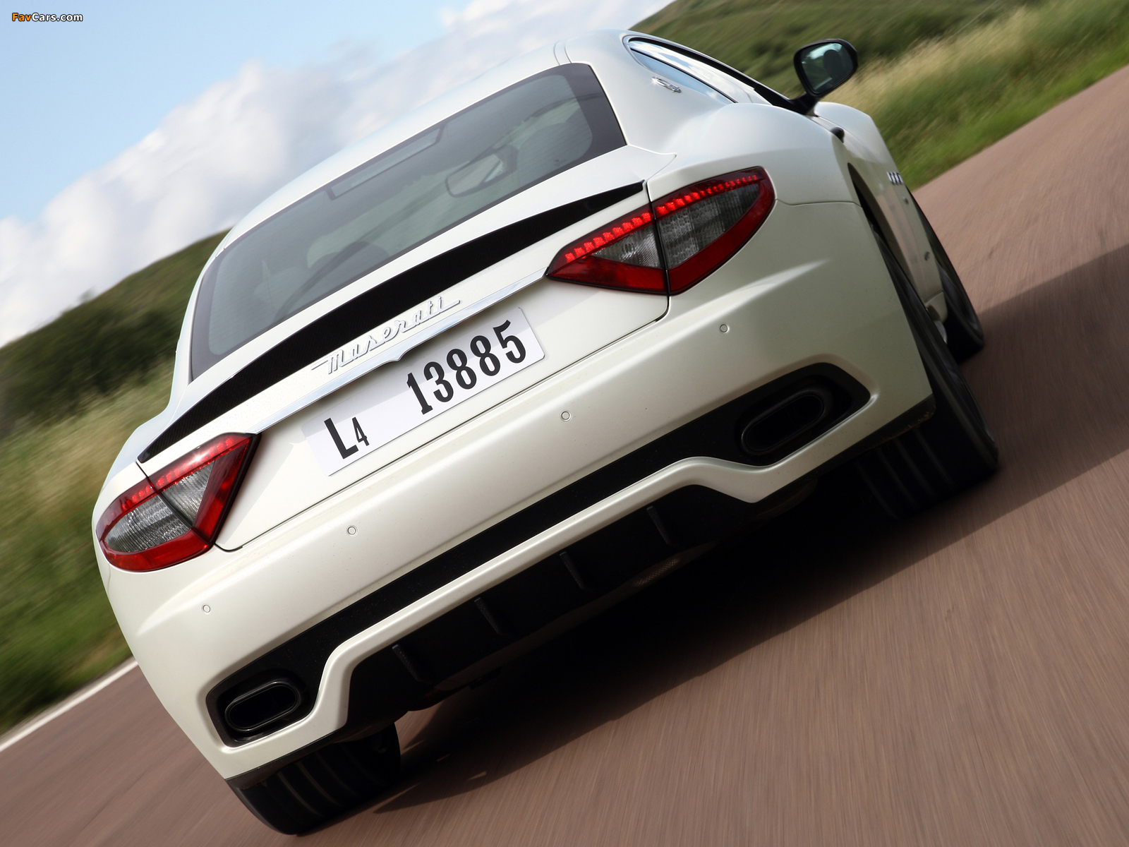 Images of Maserati GranTurismo Sport MC Line 2012 (1600 x 1200)