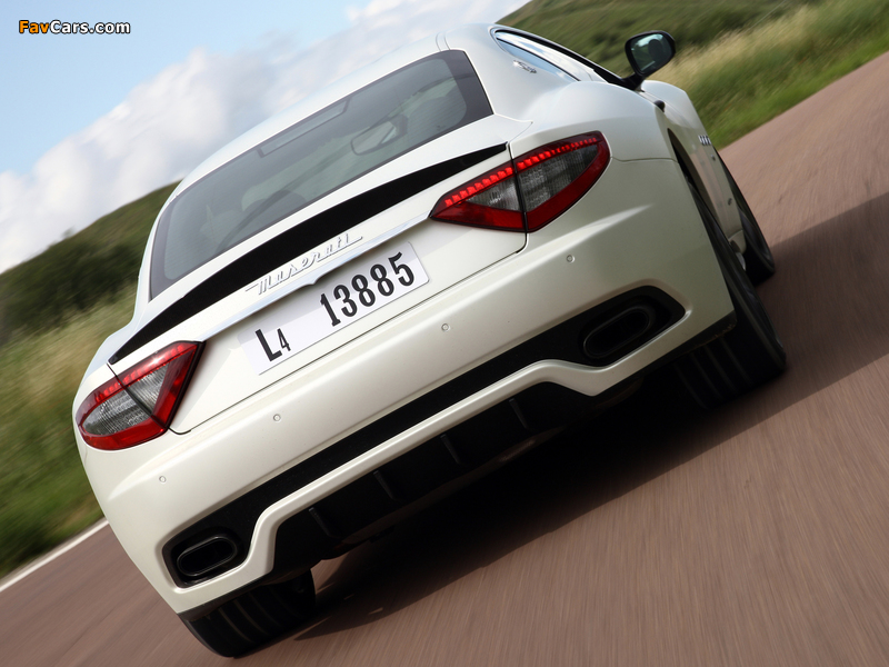 Images of Maserati GranTurismo Sport MC Line 2012 (800 x 600)