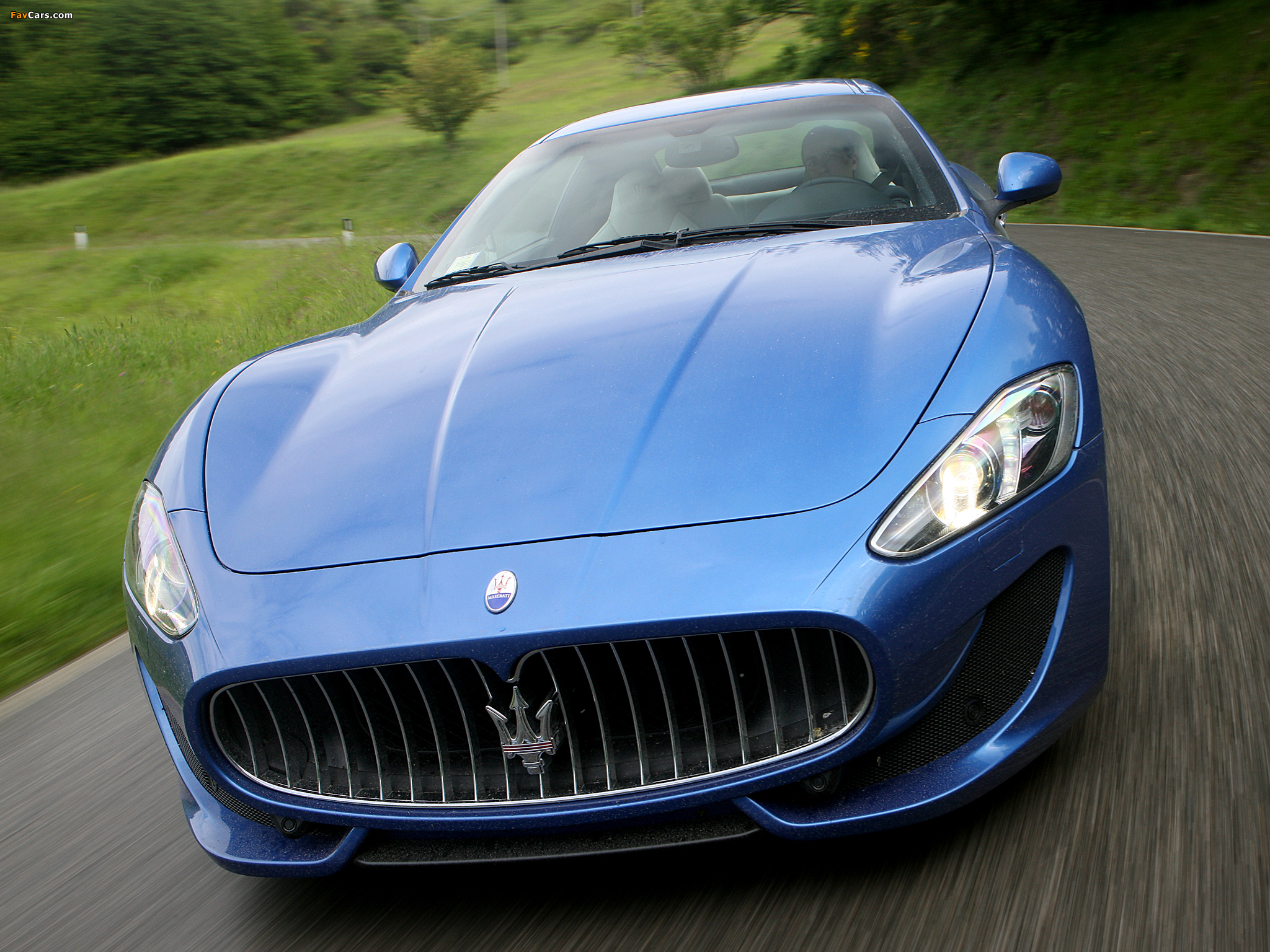 Images of Maserati GranTurismo Sport 2012 (2048 x 1536)