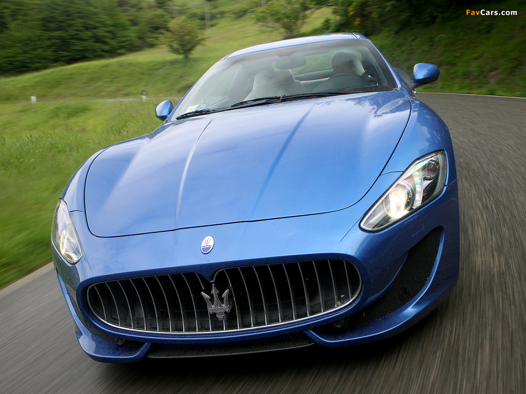 Images of Maserati GranTurismo Sport 2012 (1024 x 768)