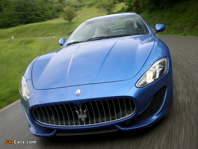 Images of Maserati GranTurismo Sport 2012 (640 x 480)