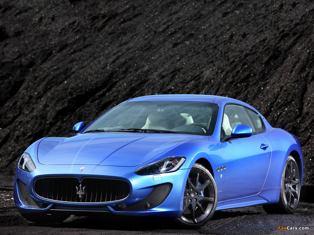 Images of Maserati GranTurismo Sport 2012 (1024 x 768)