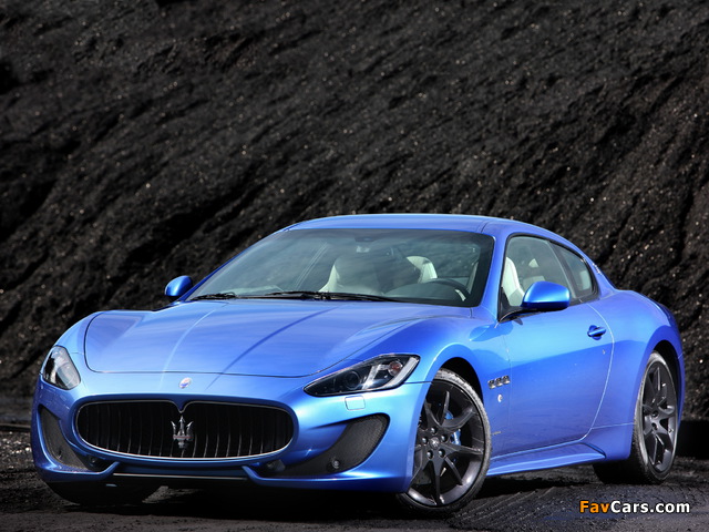 Images of Maserati GranTurismo Sport 2012 (640 x 480)