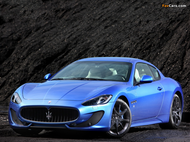 Images of Maserati GranTurismo Sport 2012 (800 x 600)