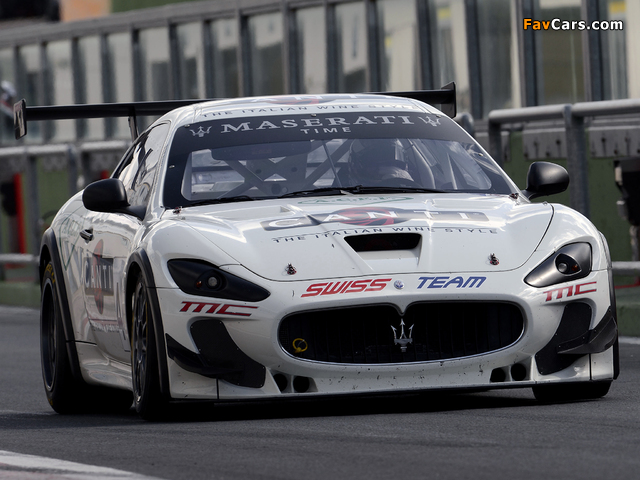 Images of Maserati GranTurismo MC Trofeo 2012–13 (640 x 480)