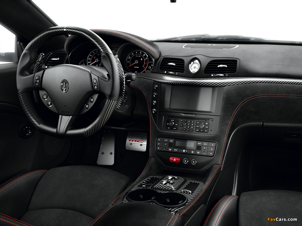 Images of Maserati GranTurismo MC Stradale 2013 (1024 x 768)
