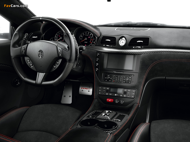 Images of Maserati GranTurismo MC Stradale 2013 (800 x 600)