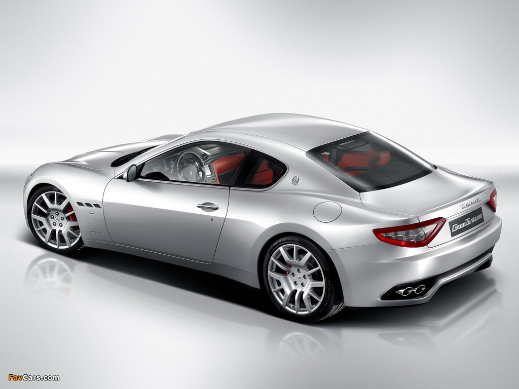 Maserati GranTurismo 2007 images (1024 x 768)