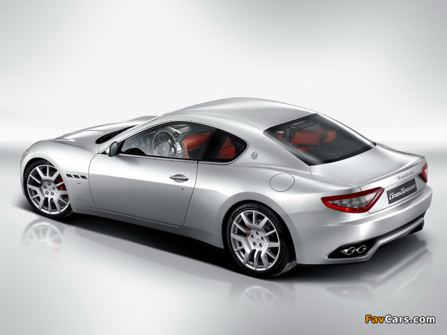 Maserati GranTurismo 2007 images (640 x 480)